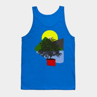 Vase on The Beach Tank Top